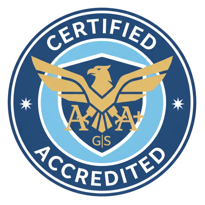 Certification badge