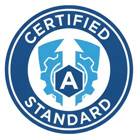 Certification badge