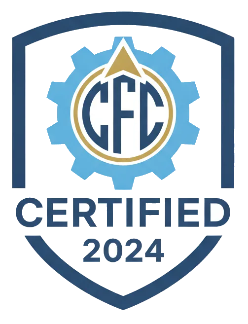 Certification badge