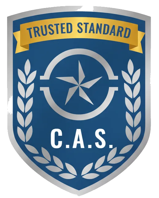 Certification badge