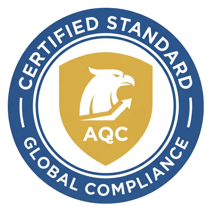 Certification badge