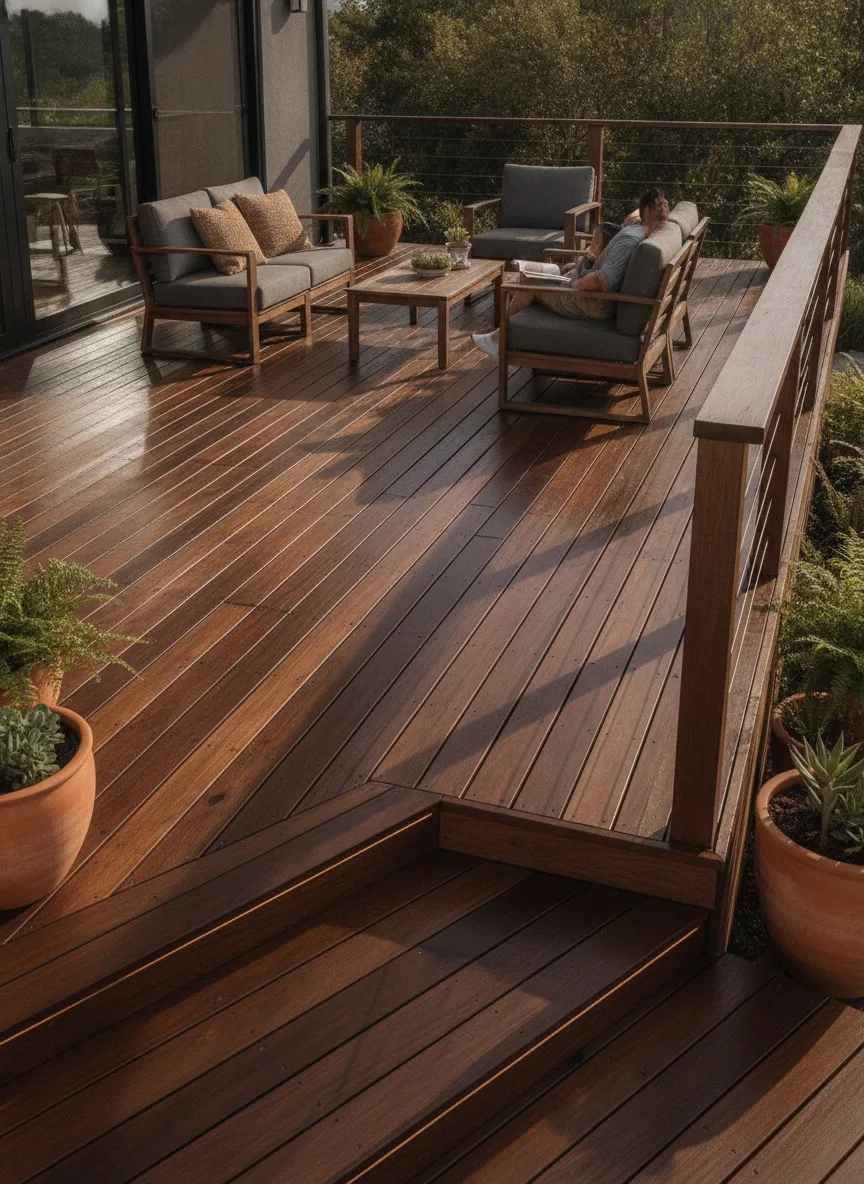 Outdoor living space