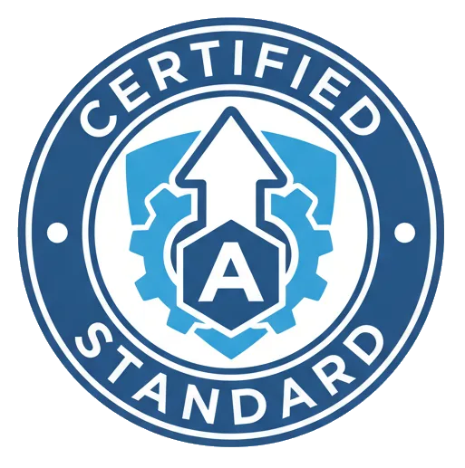 Certification badge