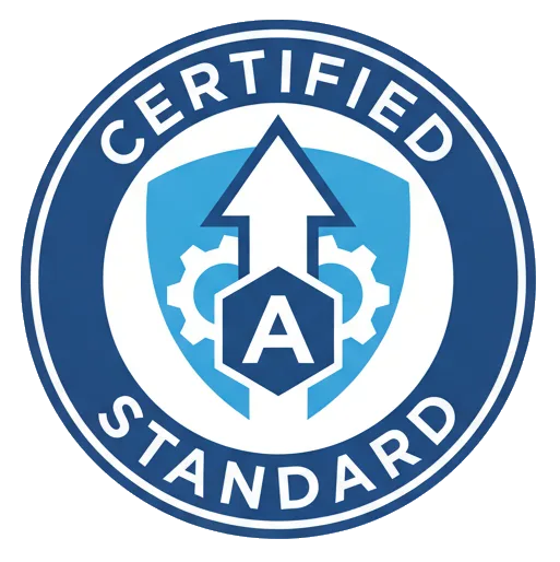 Certification badge