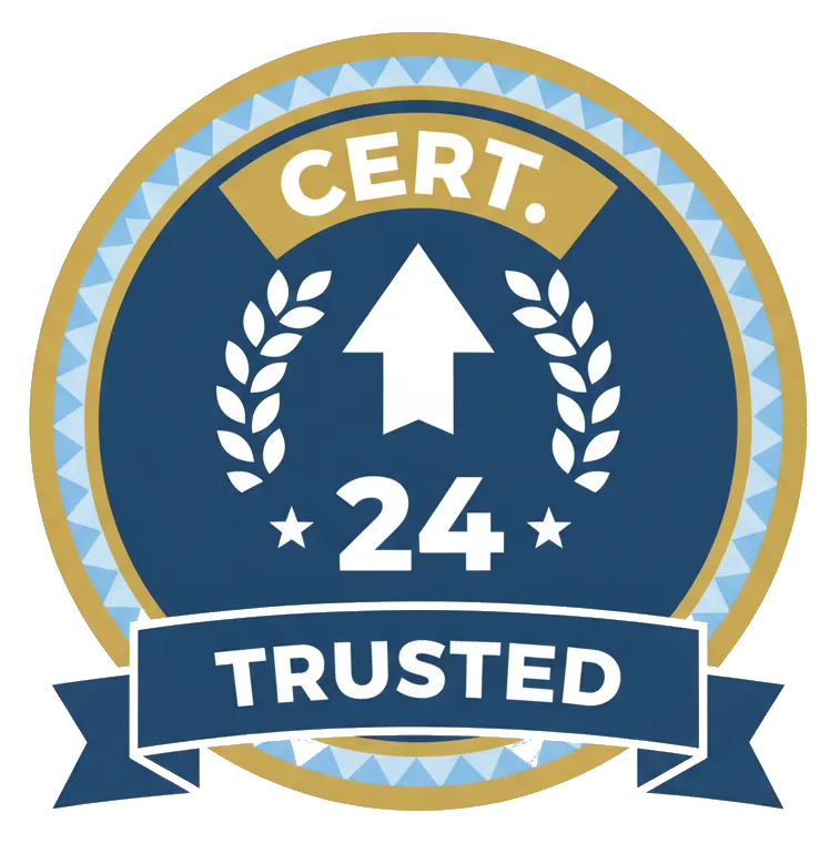 Certification badge