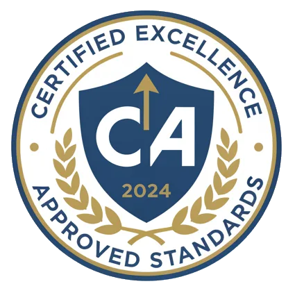 Certification badge