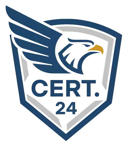 Certification badge