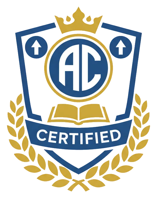 Certification badge