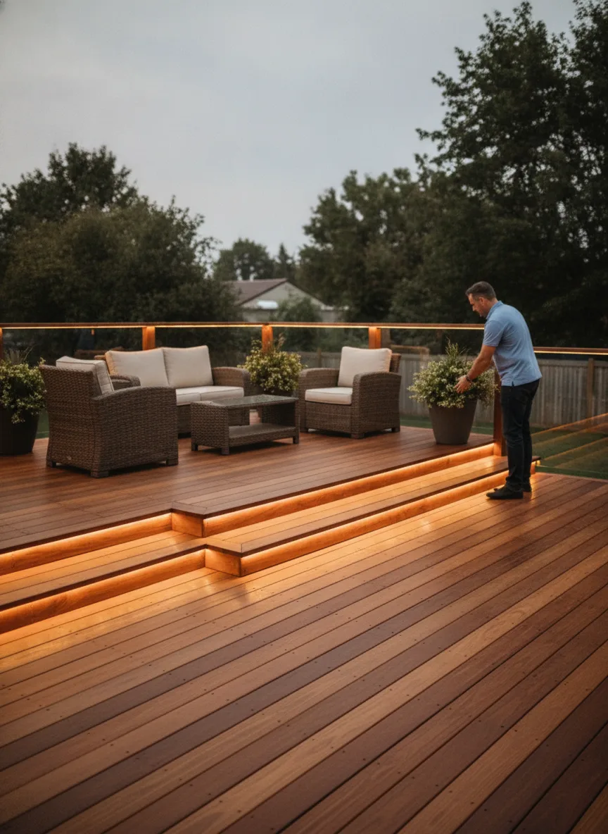 Outdoor living space