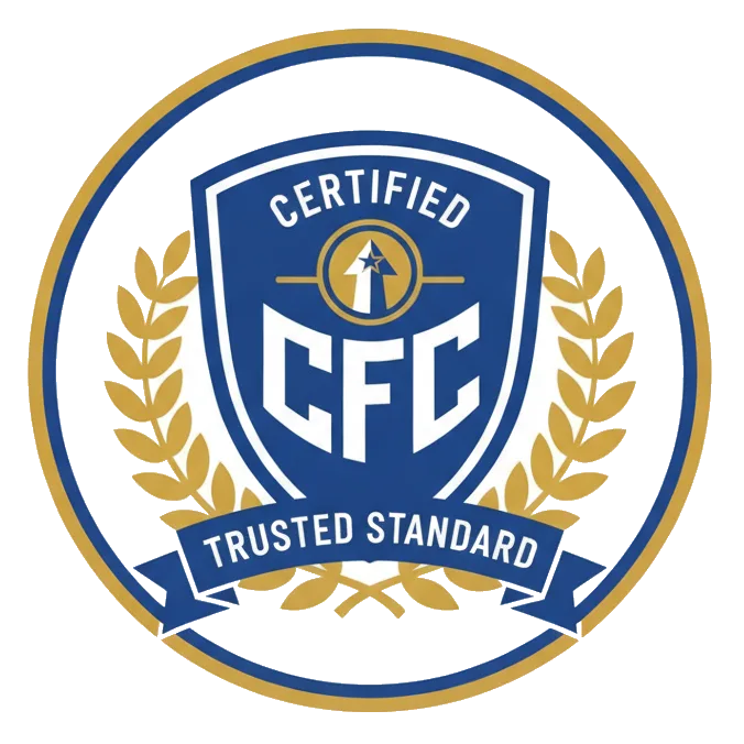 Certification badge