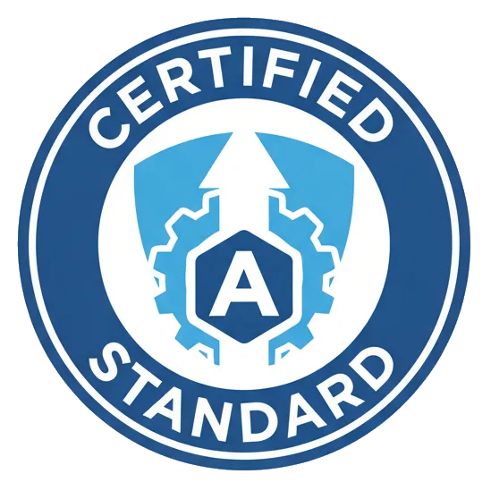 Certification badge