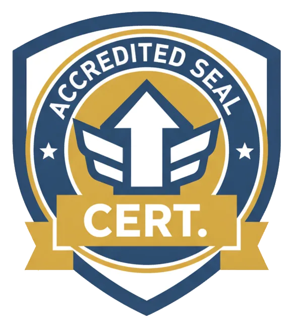 Certification badge
