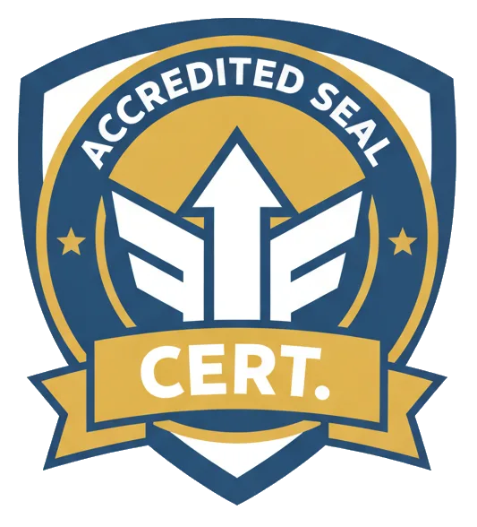 Certification badge