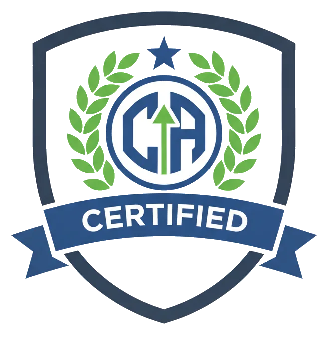 Certification badge