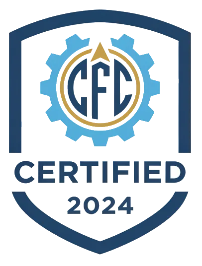 Certification badge