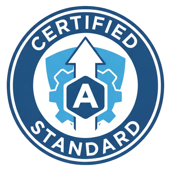 Certification badge