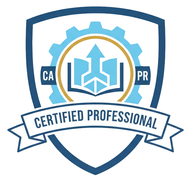 Certification badge