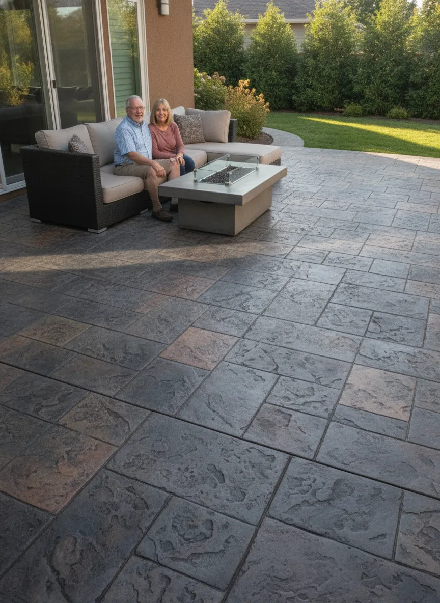Outdoor living space