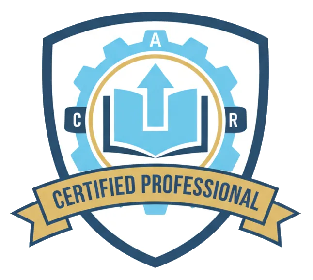 Certification badge