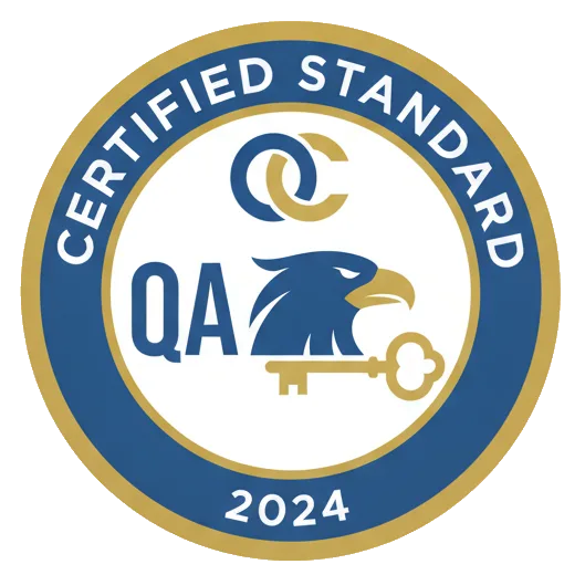 Certification badge