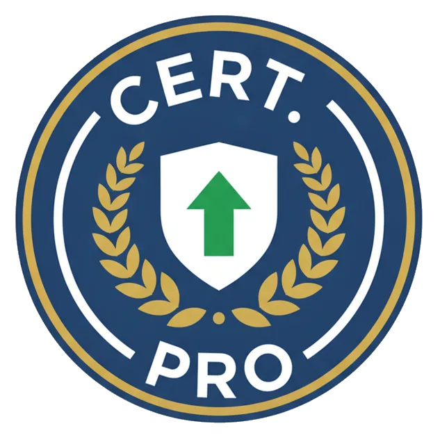 Certification badge