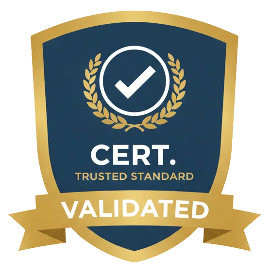 Accreditation seal