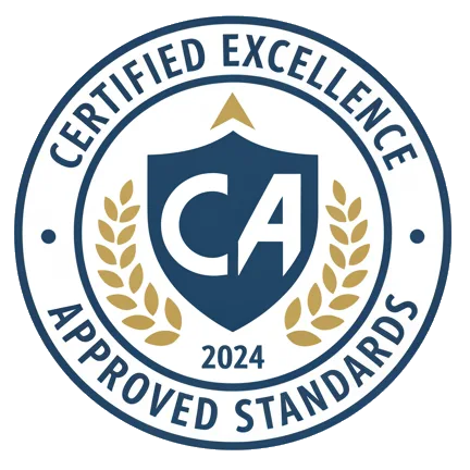 Certification badge