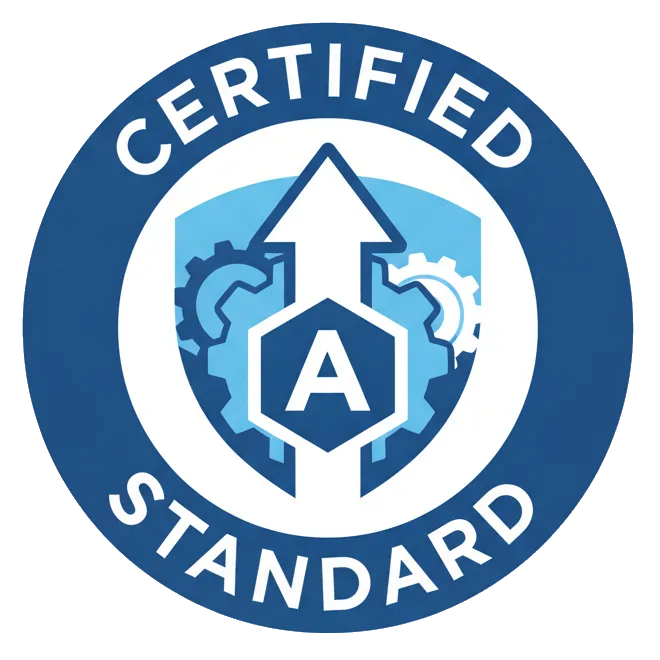 Certification badge