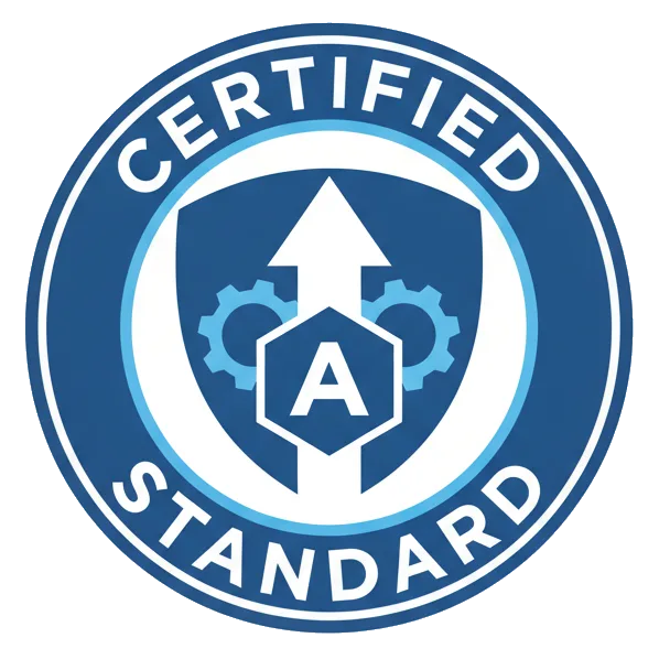 Certification badge