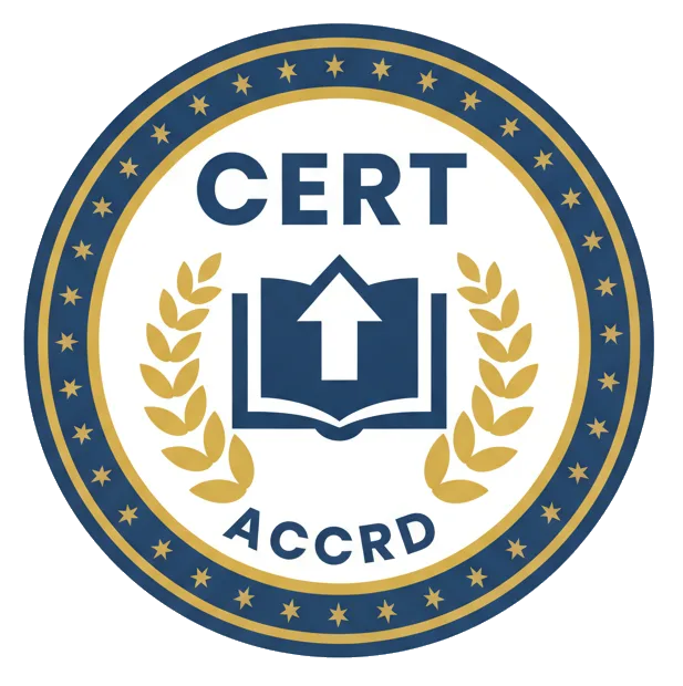 Certification badge
