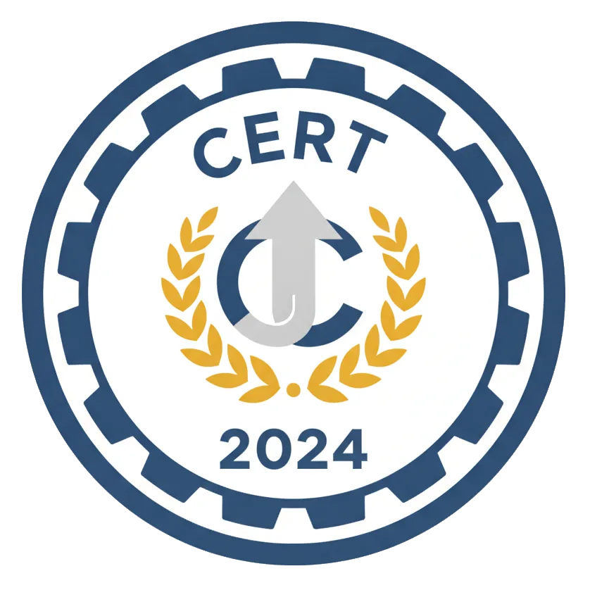 Certification badge
