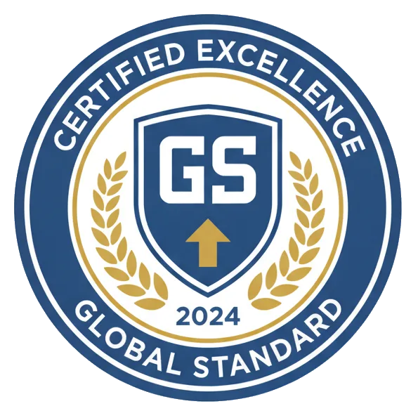 Certification badge