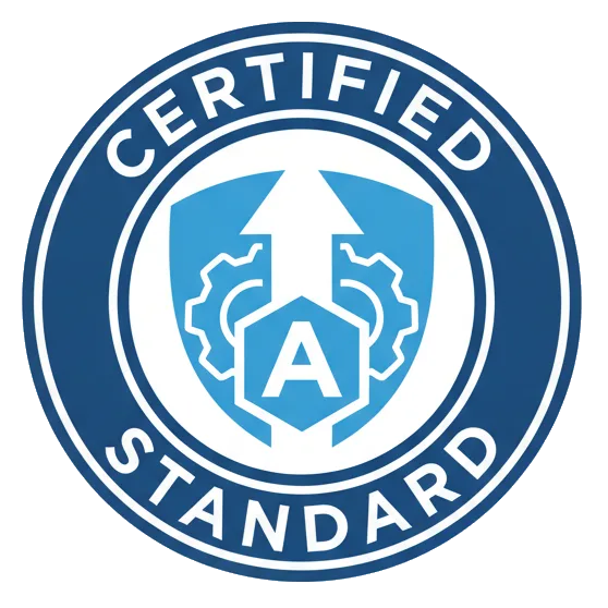 Certification badge
