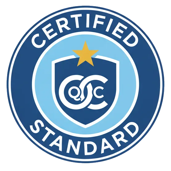 Certification badge
