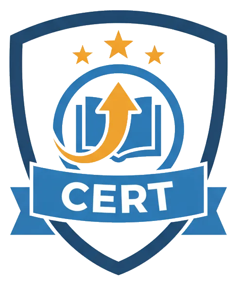Certification badge