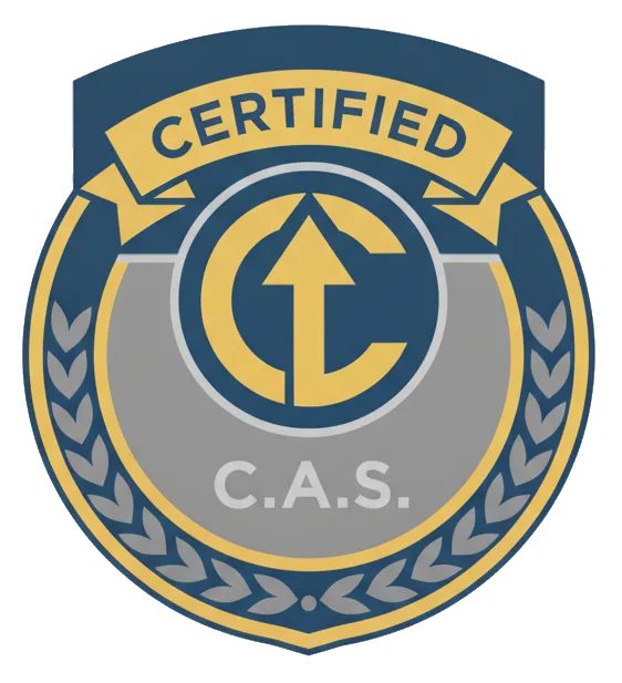 Certification badge