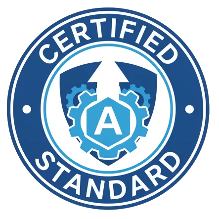 Certification badge