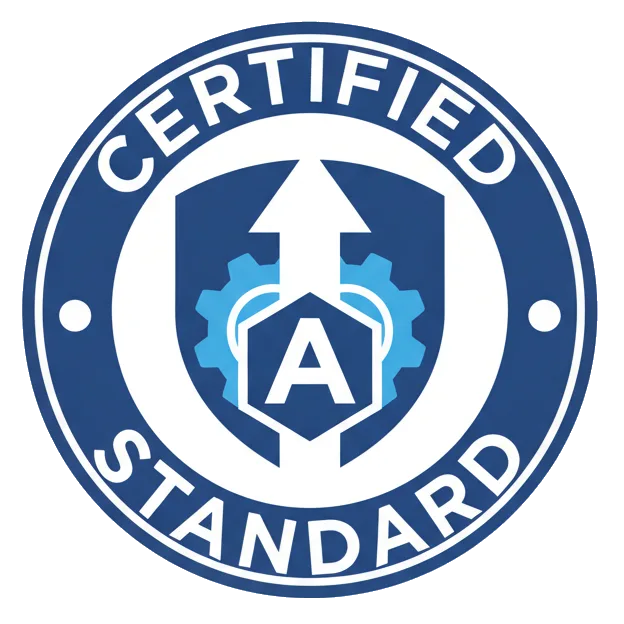 Certification badge