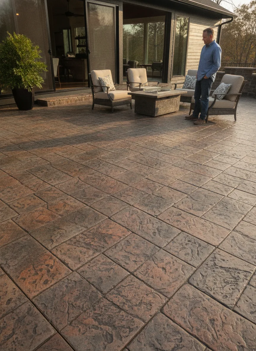 Outdoor living space