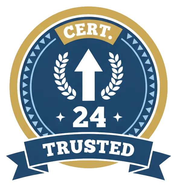 Certification badge