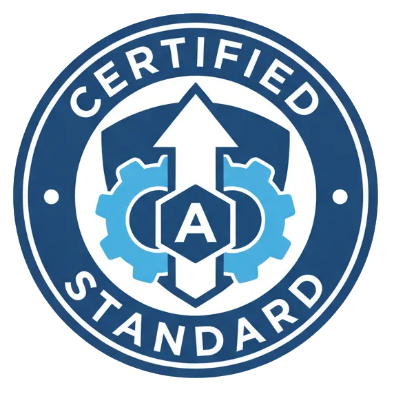 Certification badge