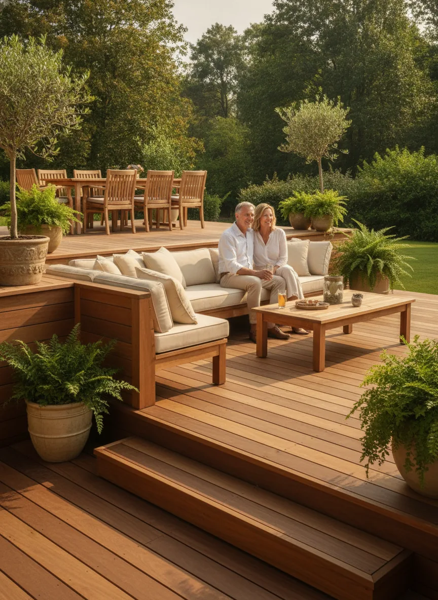 Outdoor living space