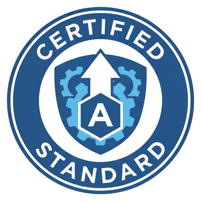 Certification badge