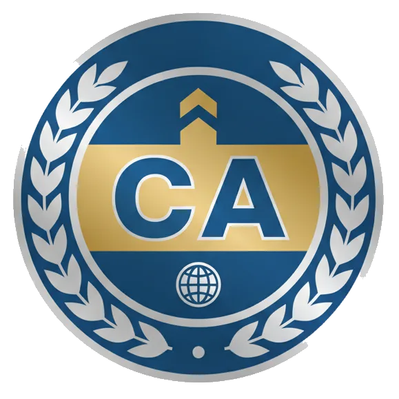 Certification badge