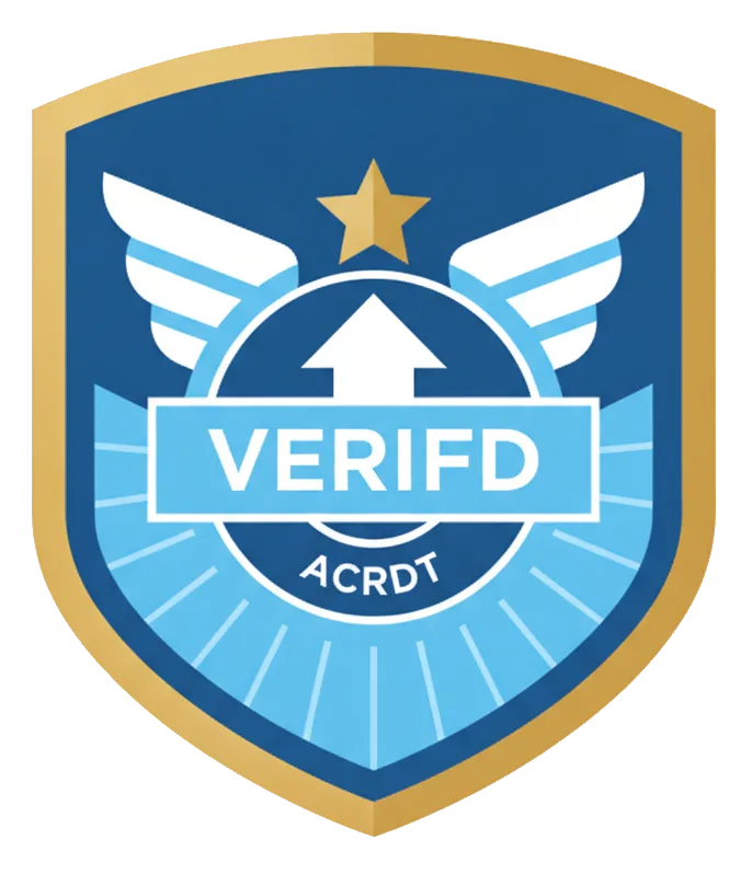 Certification badge