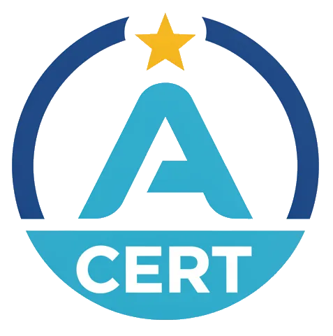 Certification badge