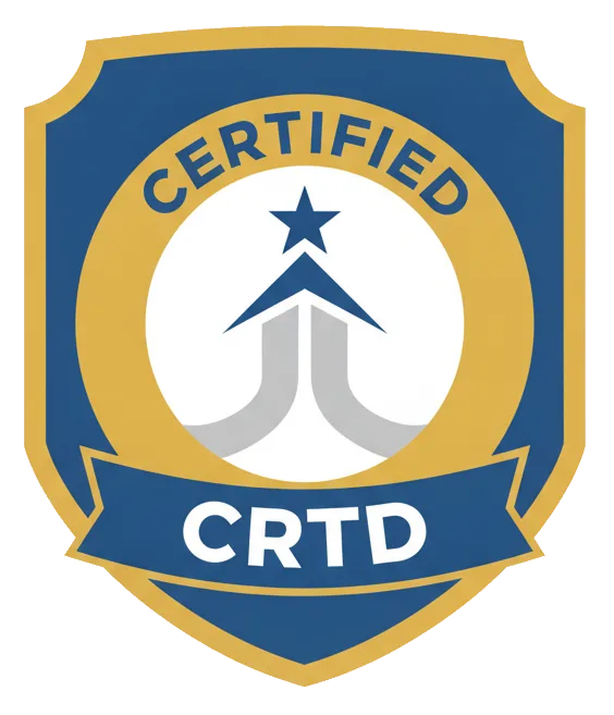 Certification badge