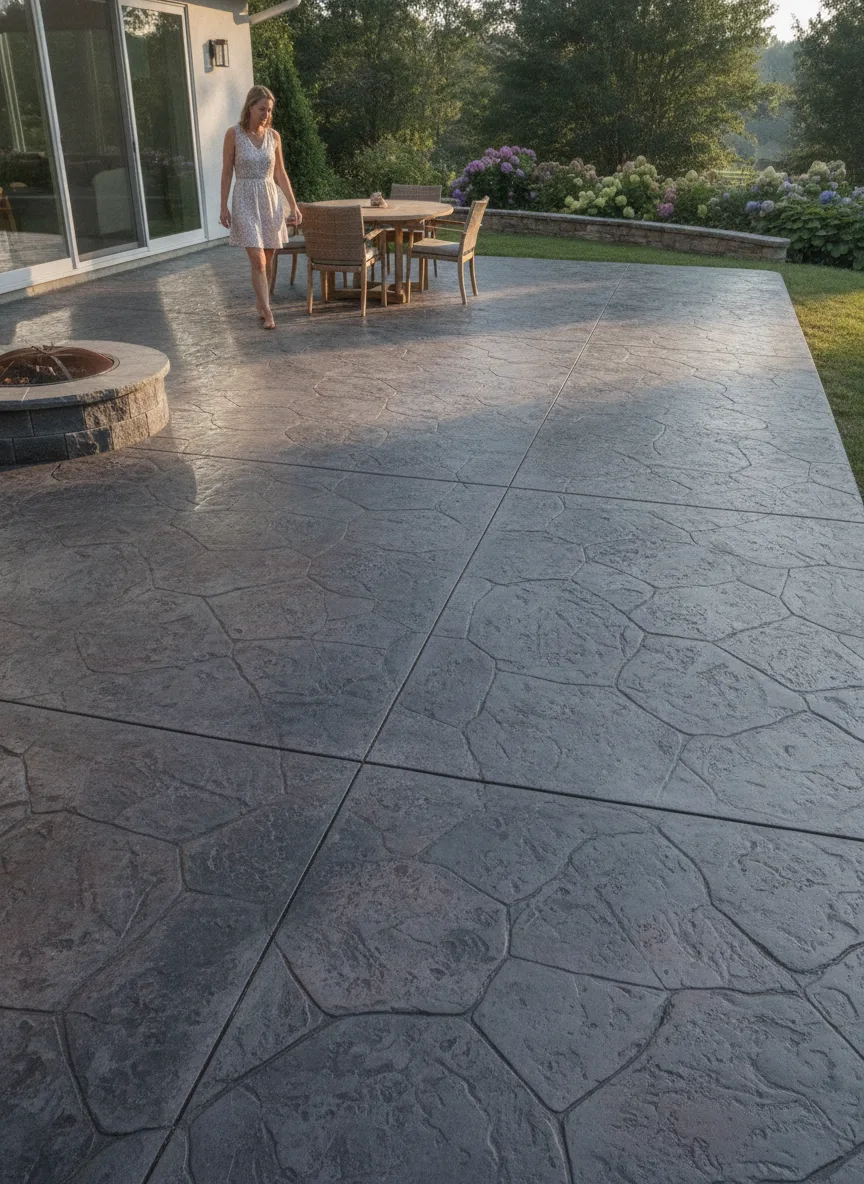 Outdoor living space