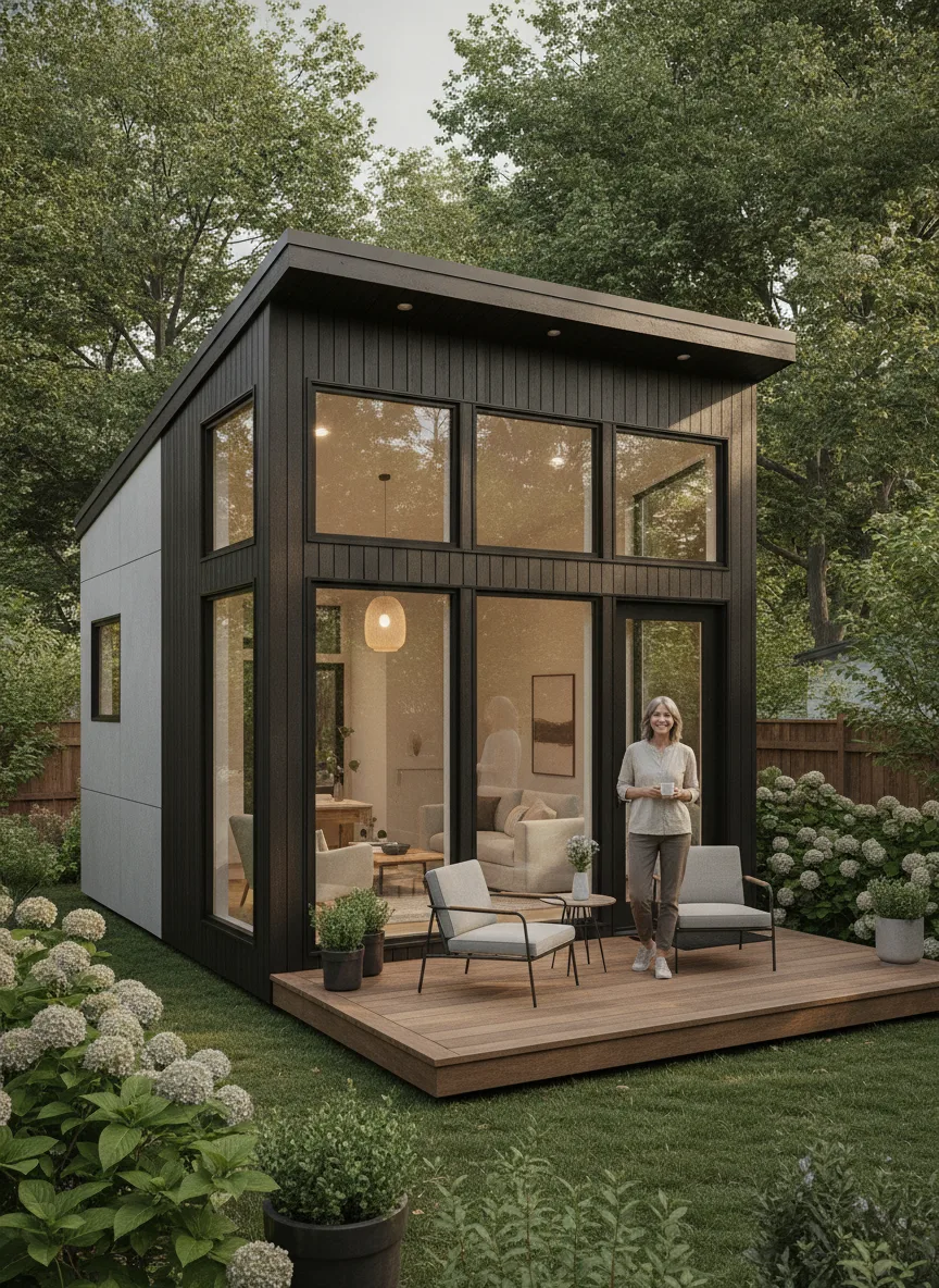 Outdoor living space