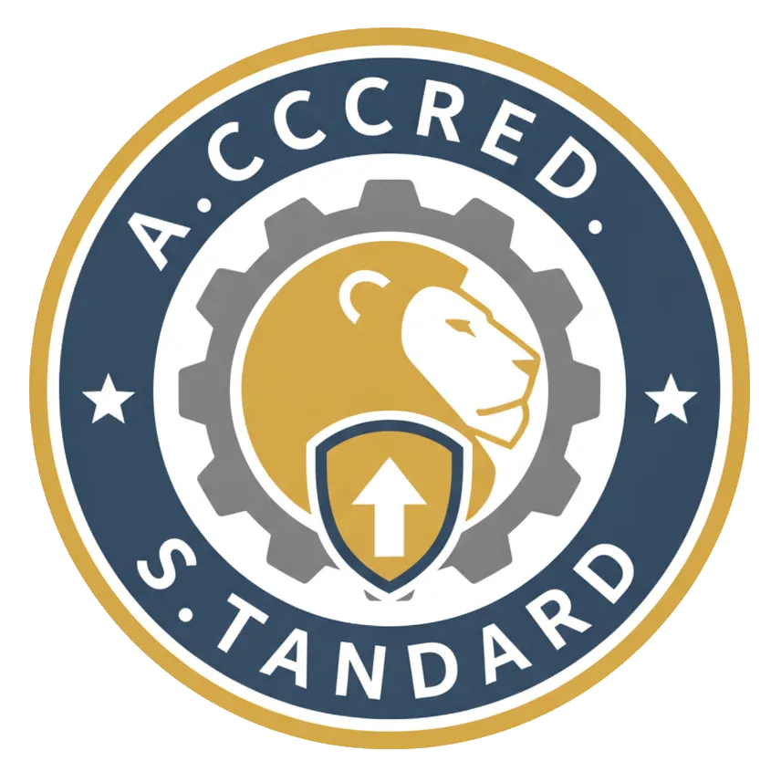 Certification badge